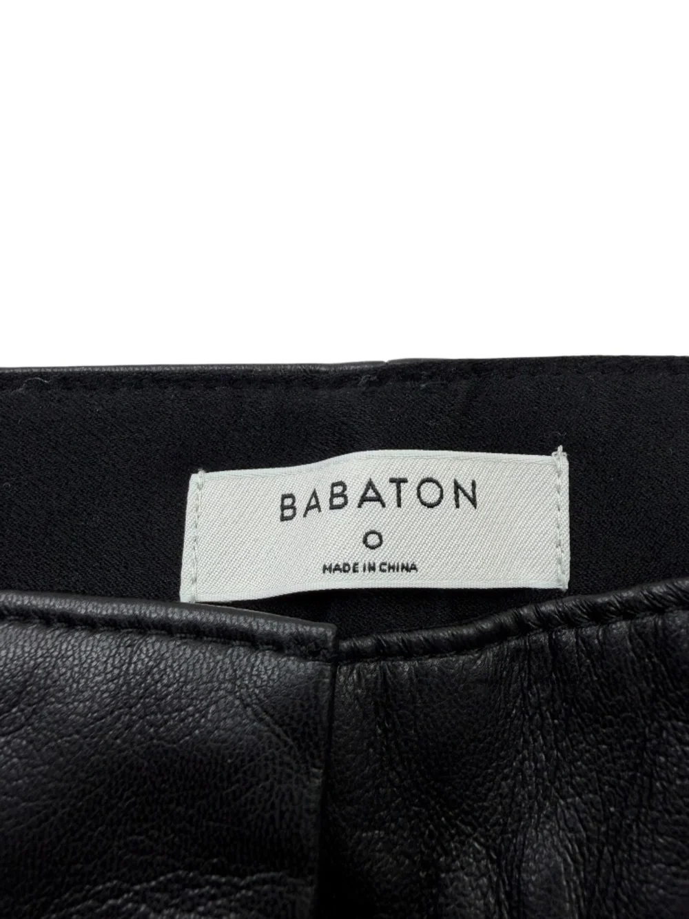 Aritzia Babaton Command Cropped Pant 0